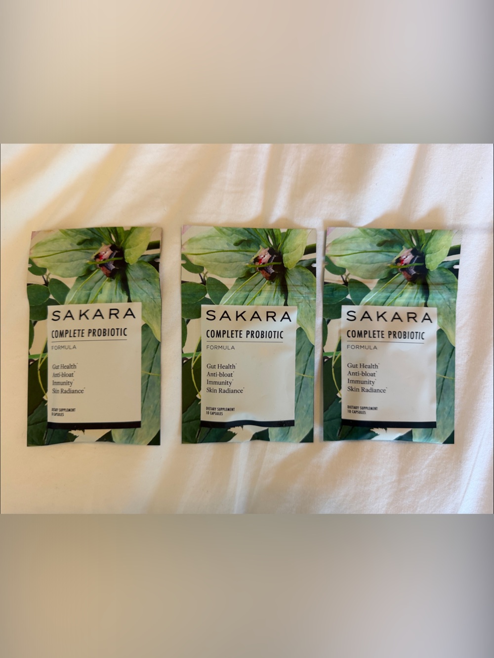 Sakara Complete Probiotic Sachets